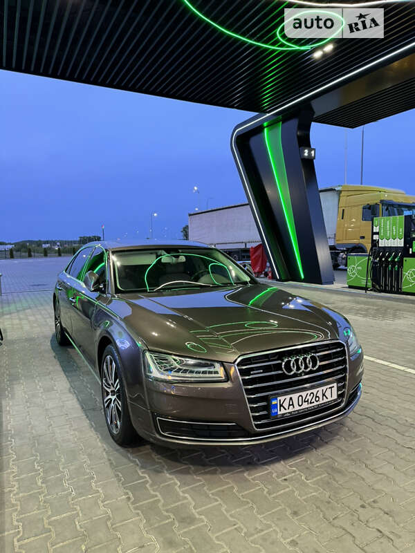 Audi A8 (2014)