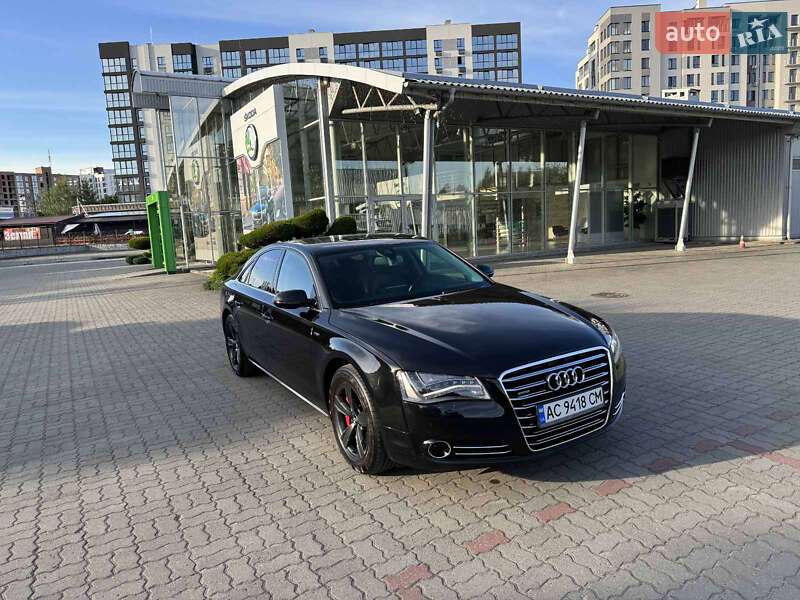 Audi A8 (2010)