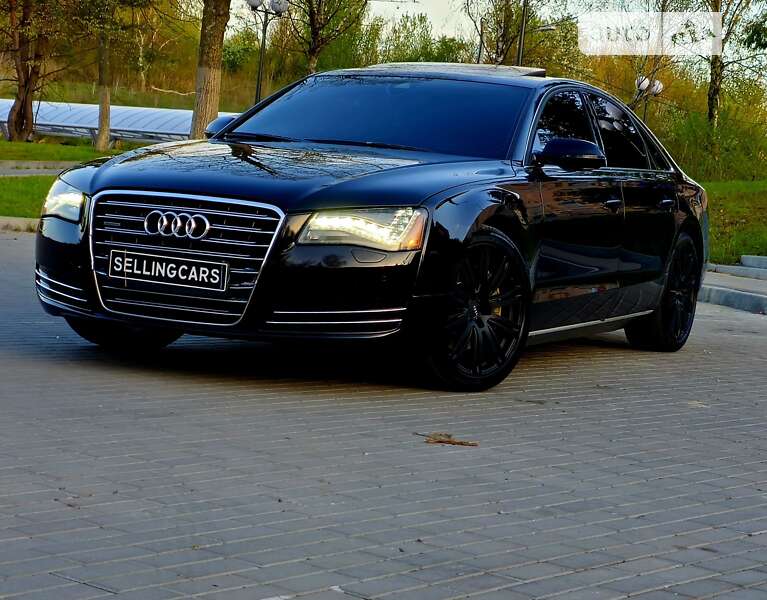 Audi A8 (2012)