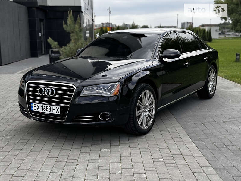Audi A8 (2013)