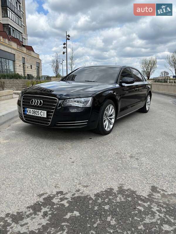 Audi A8 (2011)