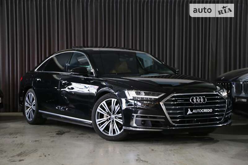 Audi A8 (2020)
