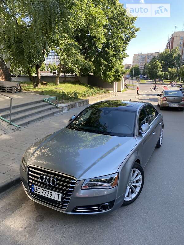 Audi A8 (2013)