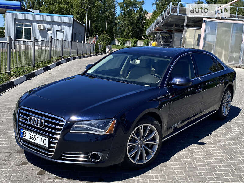 Audi A8 (2011)