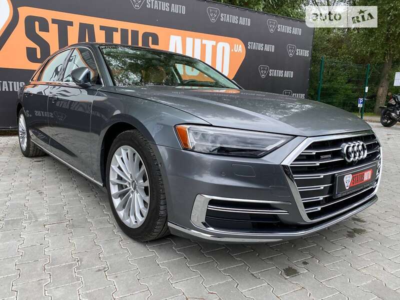 Audi A8 (2018)