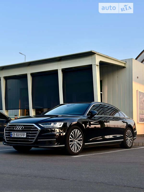 Audi A8 (2021)