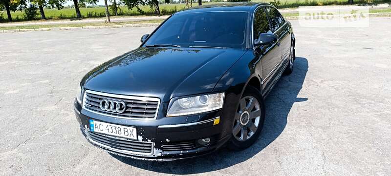 Audi A8 (2004)