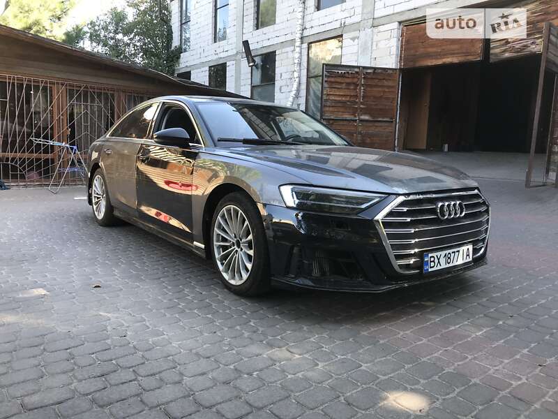 Audi A8 (2018)