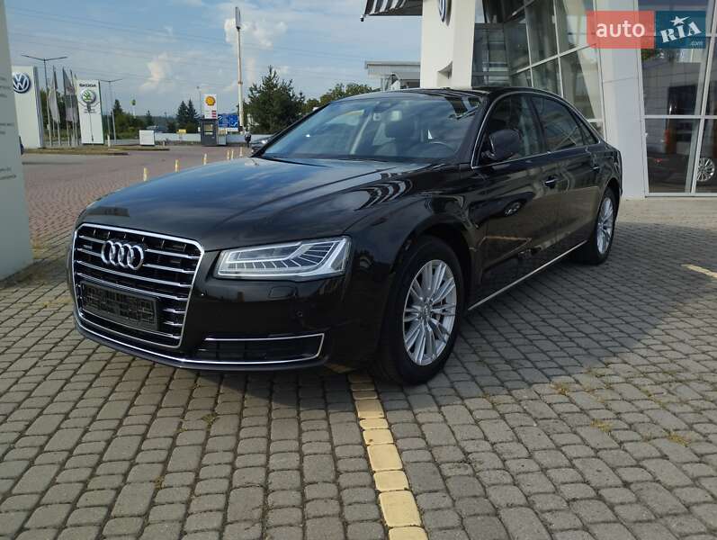Audi A8 (2017)