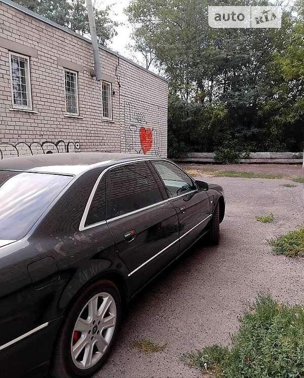 Audi A8 (2002)