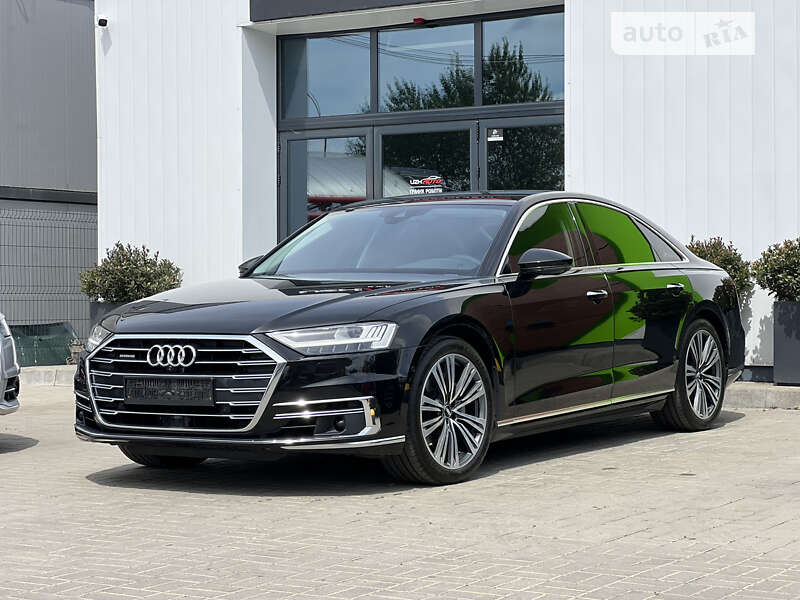 Audi A8 (2018)