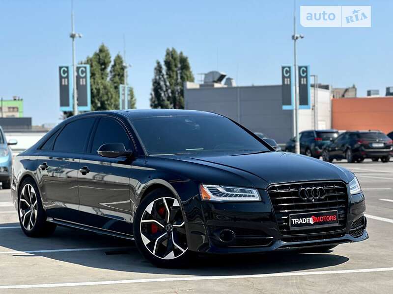 Audi A8 (2016)