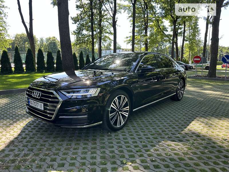 Audi A8 (2020)