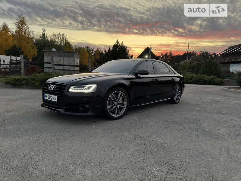 Audi A8 (2016)