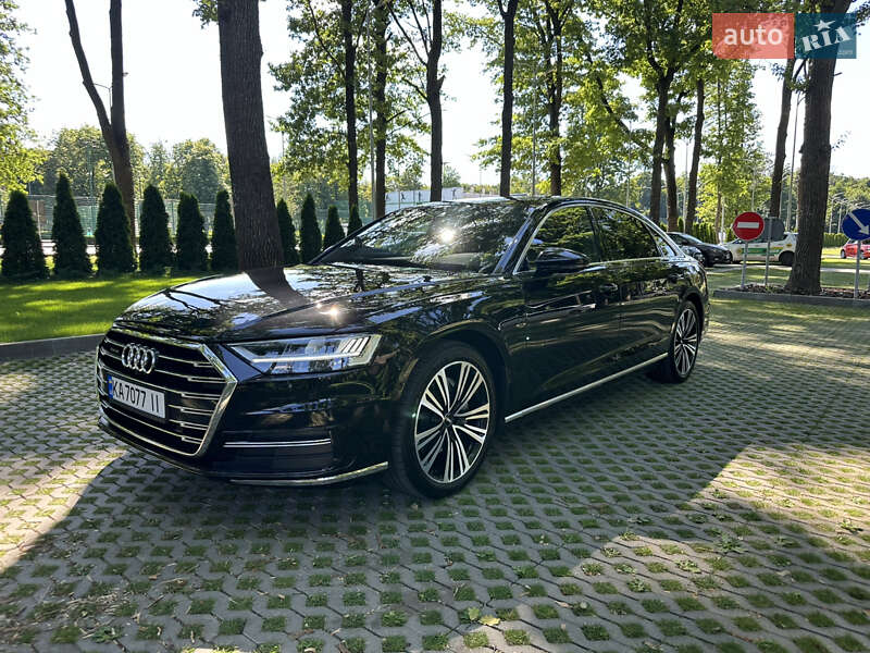 Audi A8 (2020)
