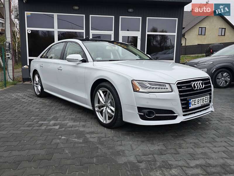Audi A8 (2015)