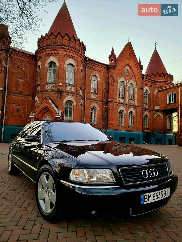 Audi A8 (2001)