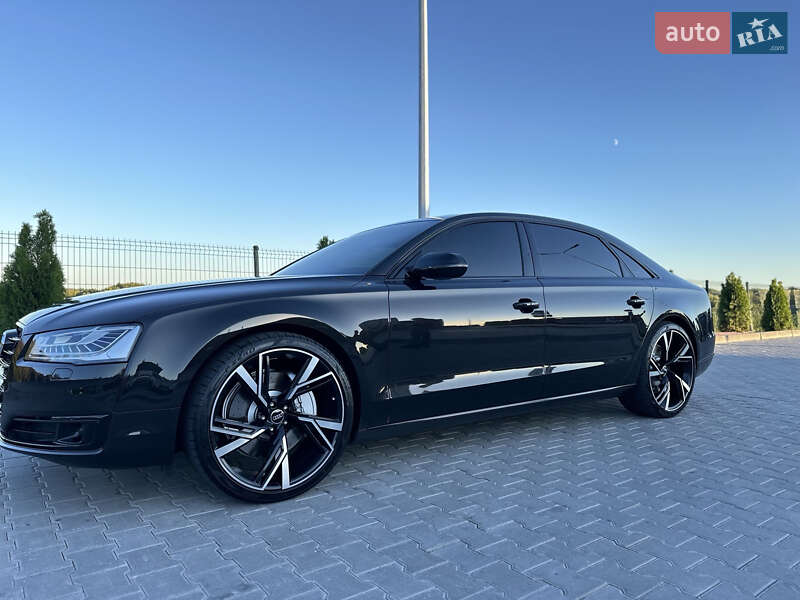 Audi A8 (2014)
