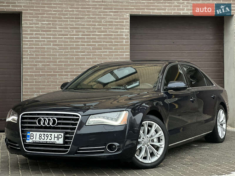 Audi A8 (2012)