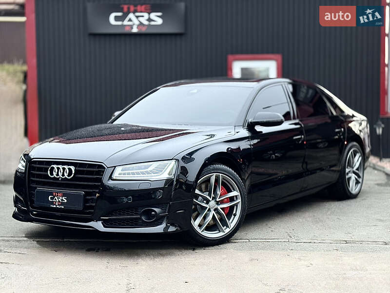 Audi A8 (2015)