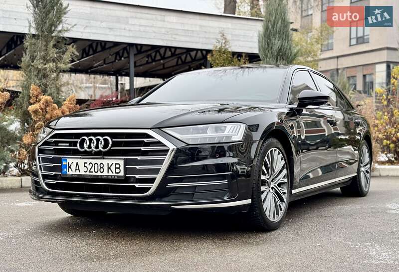 Audi A8 (2021)