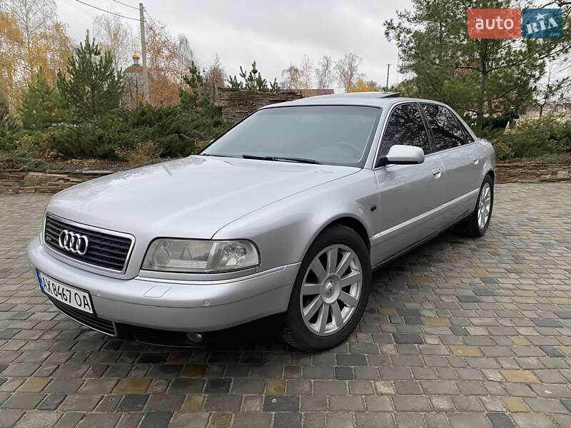 Audi A8 (2002)