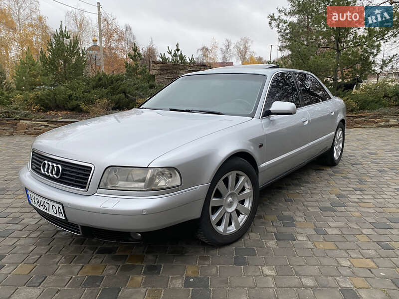 Audi A8 (2002)