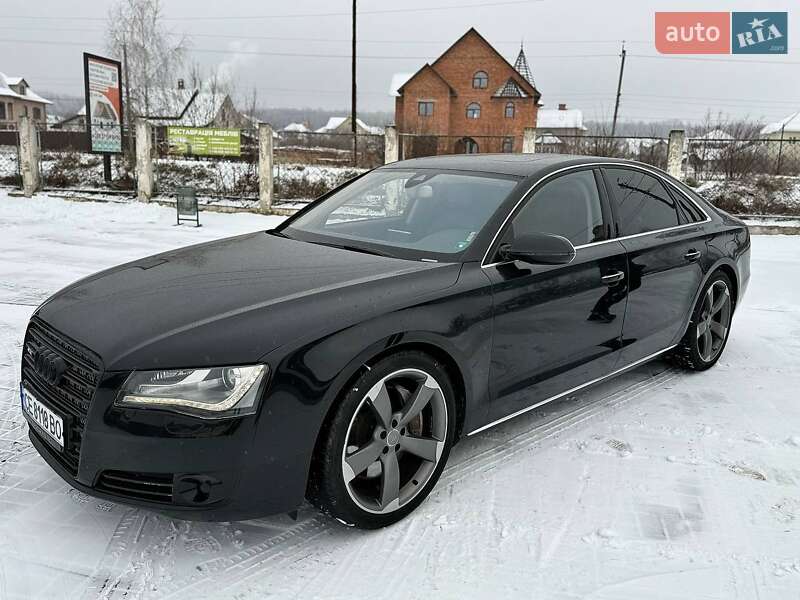 Audi A8 (2010)