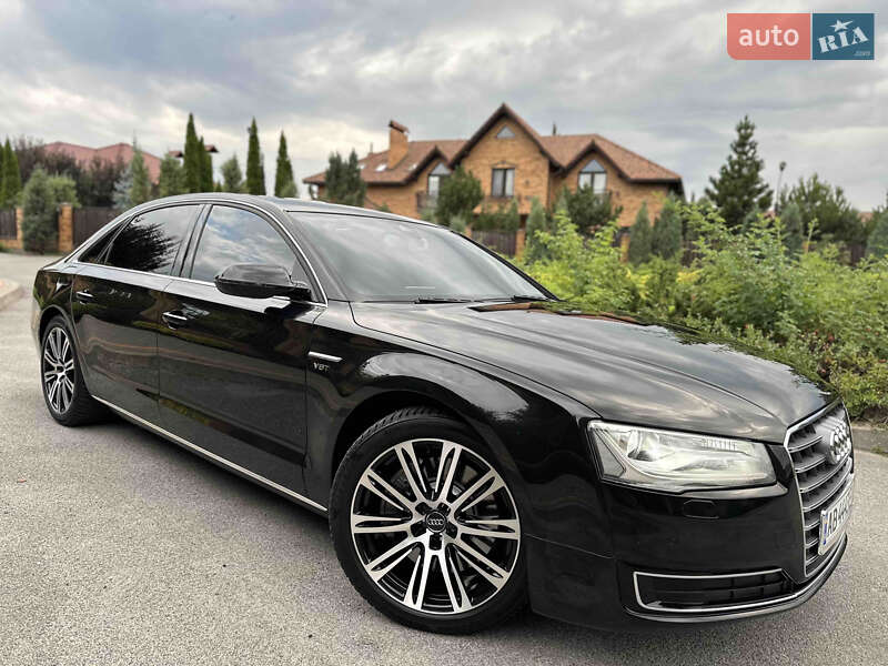 Audi A8 (2013)