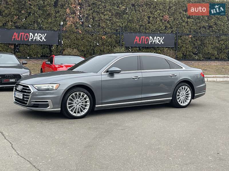 Audi A8 (2018)