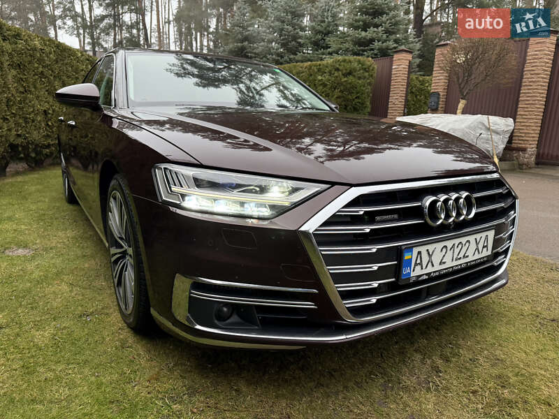 Audi A8 (2018)