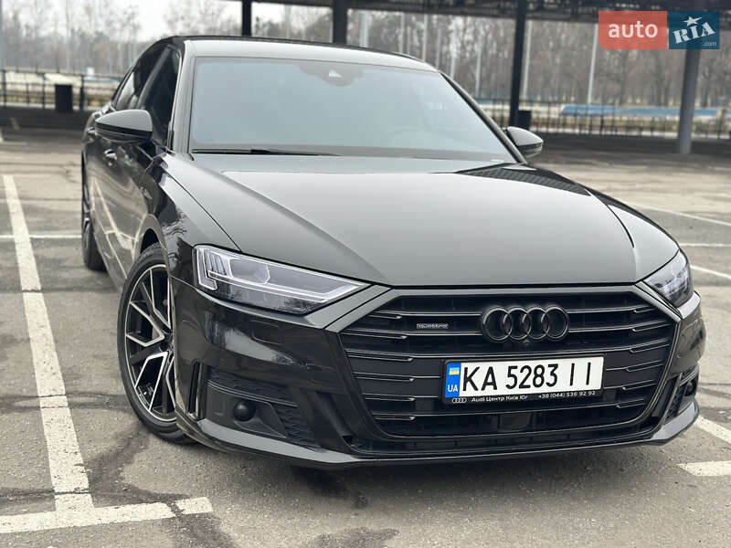 Audi A8 (2021)