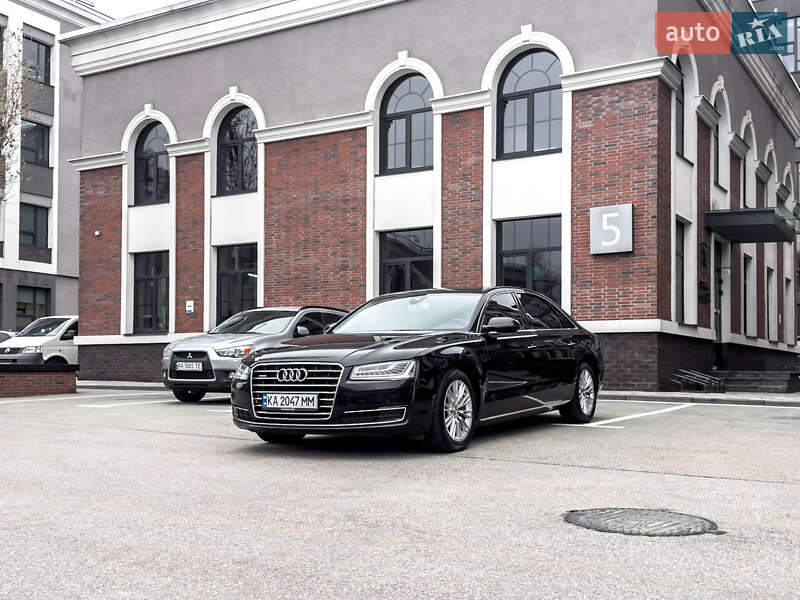 Audi A8 (2014)
