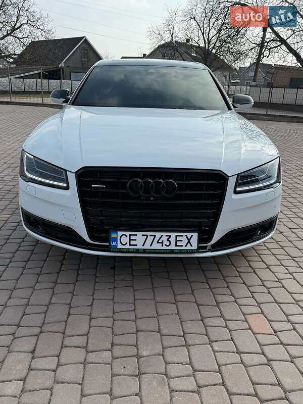 Audi A8 (2016)