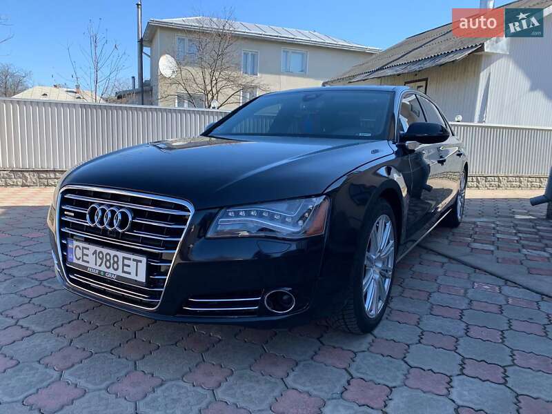 Audi A8 (2013)