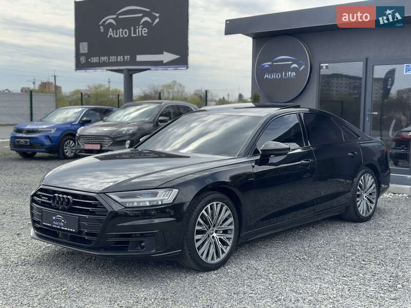 Audi A8 (2018)
