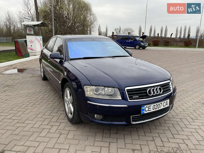 Audi A8 (2003)