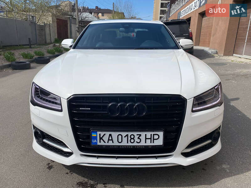 Audi A8 (2012)