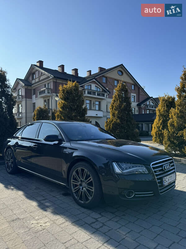 Audi A8 (2010)