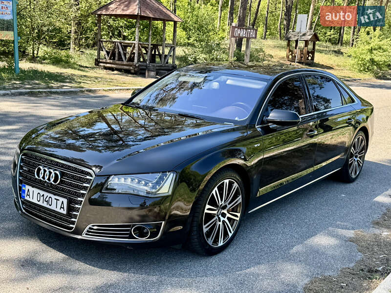 Audi A8 (2012)