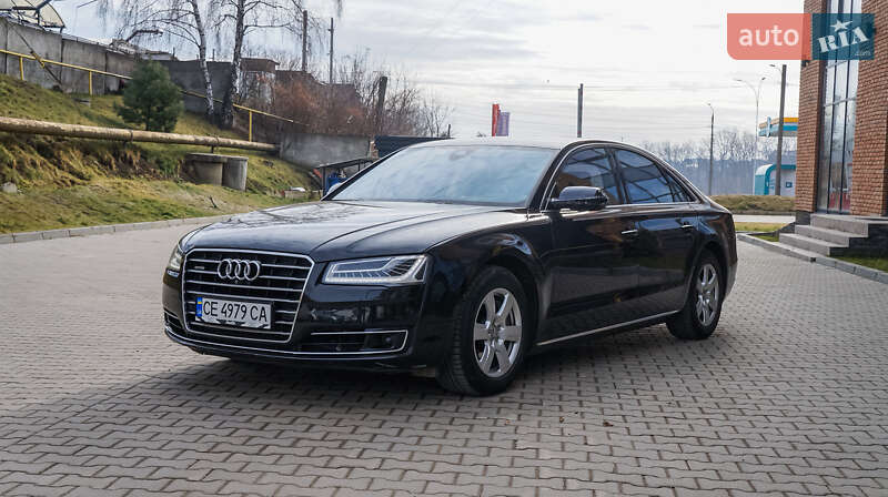 Audi A8 (2016)