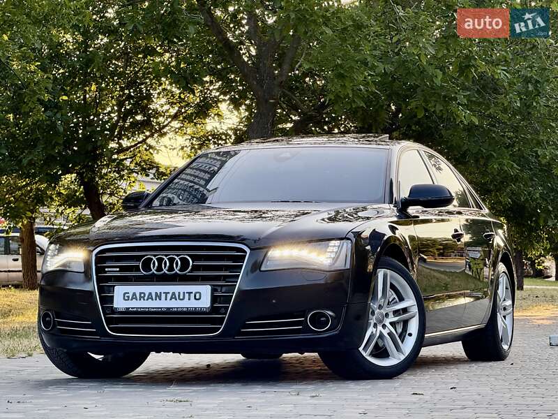 Audi A8 (2010)