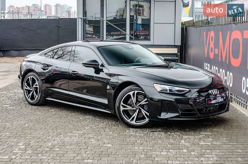 Audi E-tron gt (2022)