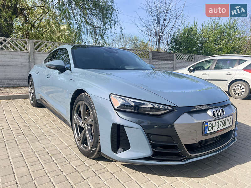 Audi E-tron gt (2022)