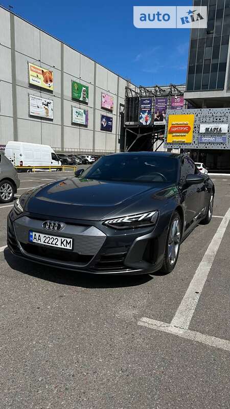 Audi E-tron gt (2021)