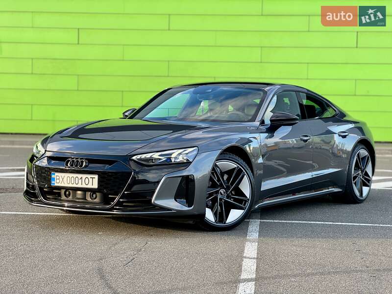 Audi E-tron gt (2022)