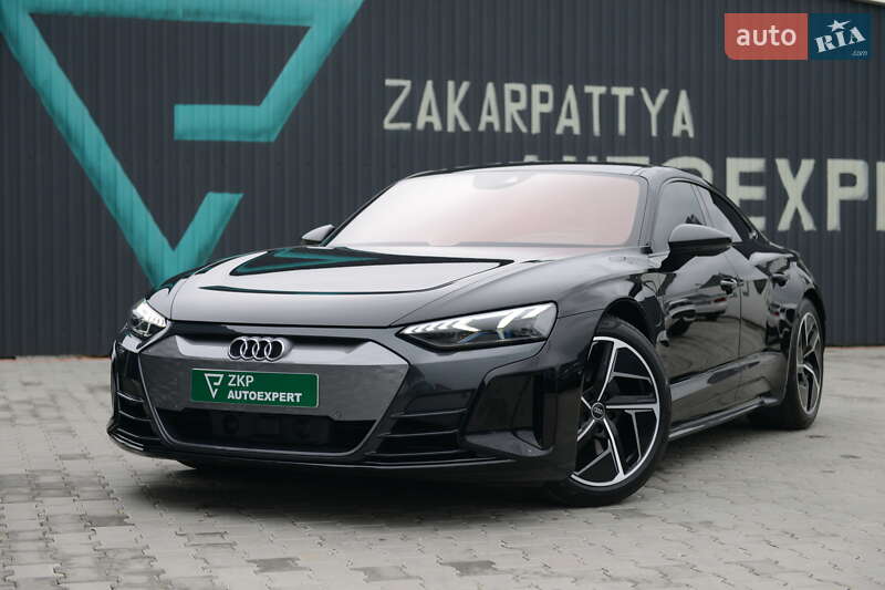 Audi E-tron gt (2021)