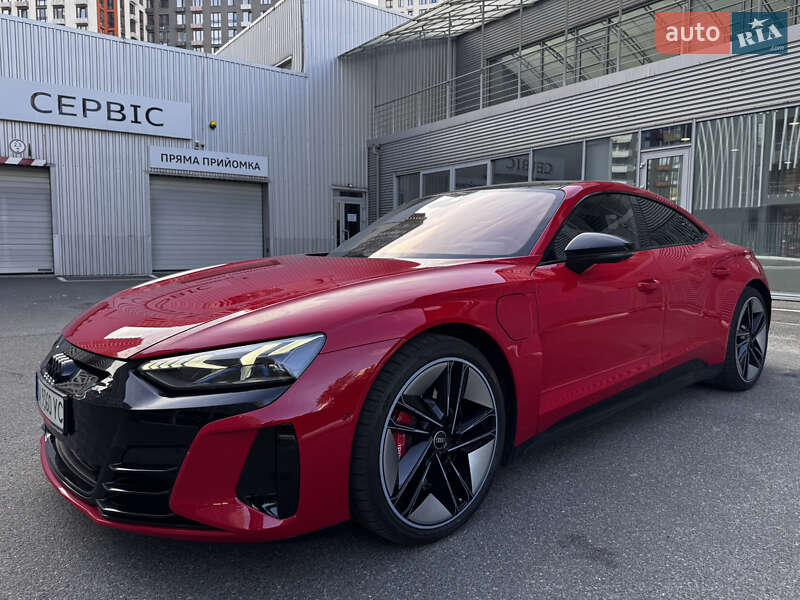 Audi E-tron gt (2021)