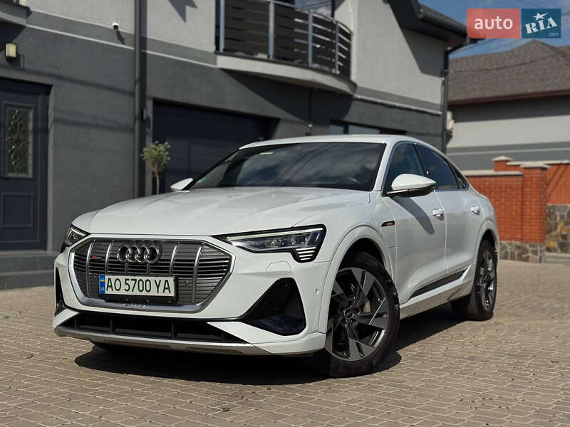Audi E-tron sportback (2021)