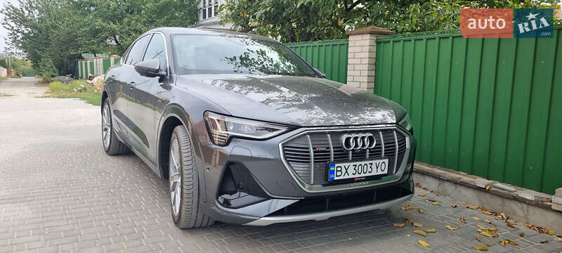 Audi E-tron sportback (2021)